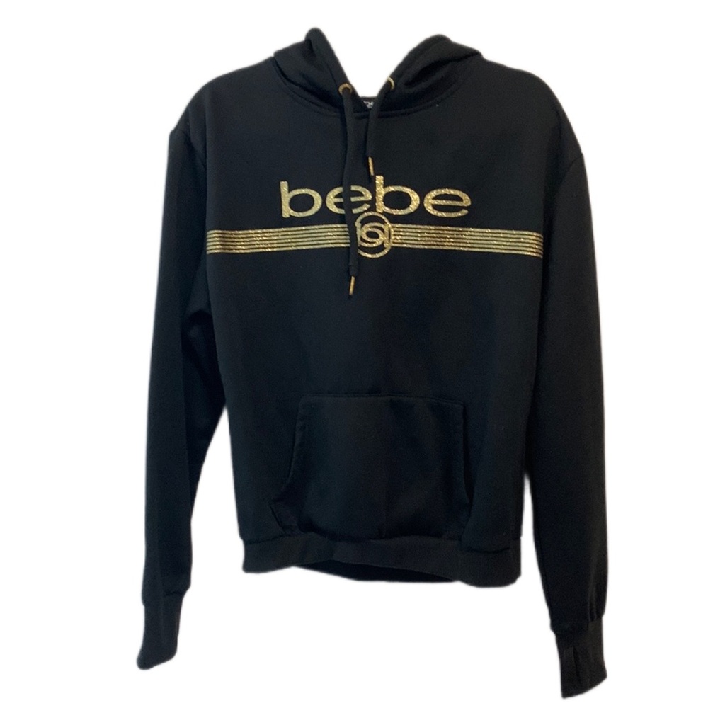 Y2K Bebe Logo Sweatshirt (L)